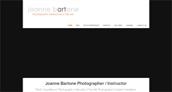 Desktop Screenshot of joannebartone.com